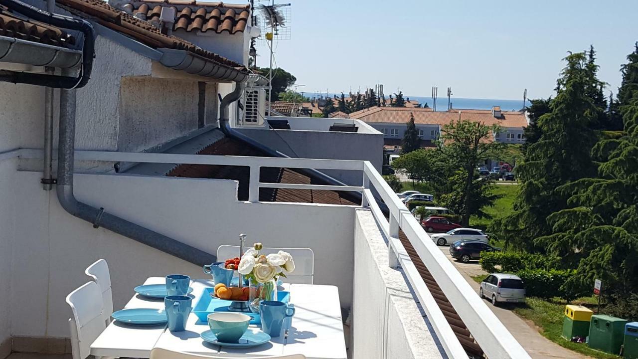 Deep Blue Apartment Poreč Exterior foto
